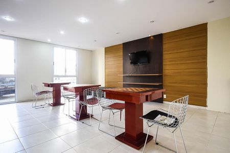 Apartamento à venda com 56m², 2 quartos e 1 vagaSalão de Jogos