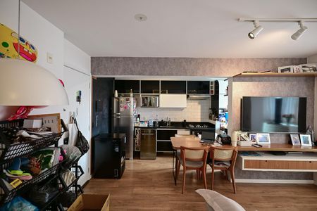 Apartamento à venda com 56m², 2 quartos e 1 vagaSala