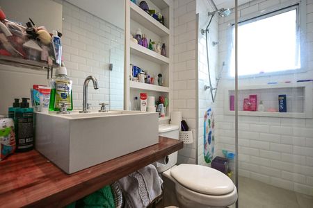 Apartamento à venda com 56m², 2 quartos e 1 vagaBanheiro