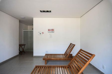 Apartamento à venda com 56m², 2 quartos e 1 vagaSauna