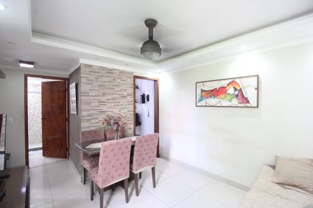 Sala de apartamento à venda com 2 quartos, 45m² em Anil, Rio de Janeiro