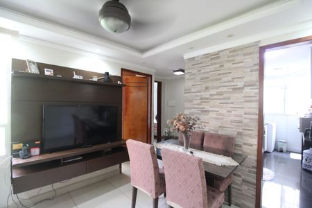 Apartamento à venda com 45m², 2 quartos e 1 vagaSala