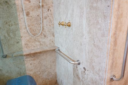 Apartamento para alugar com 370m², 4 quartos e 4 vagasBanheiro da Suíte Master