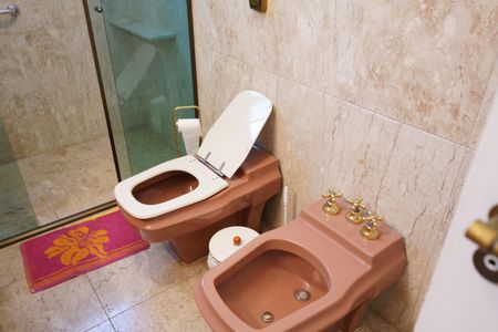 Apartamento para alugar com 370m², 4 quartos e 4 vagasBanheiro da Suíte 2