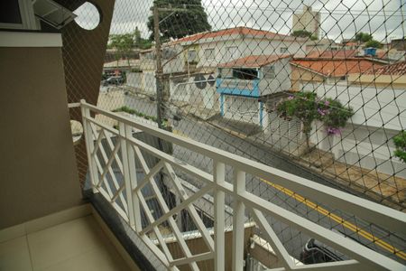 Suíte 1  - Varanda  de casa à venda com 3 quartos, 220m² em Santa Terezinha, São Bernardo do Campo