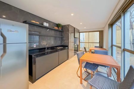 Studio para alugar com 25m², 1 quarto e sem vagaEspaço gourmet