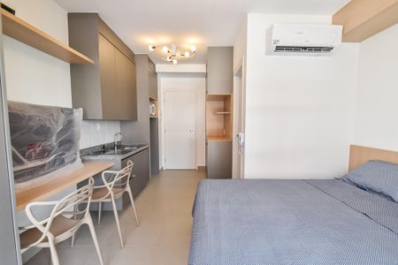 Studio para alugar com 25m², 1 quarto e sem vagaStudio