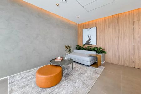 Studio para alugar com 25m², 1 quarto e sem vagaHall social