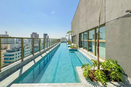 Studio para alugar com 25m², 1 quarto e sem vagaÁrea comum - Piscina