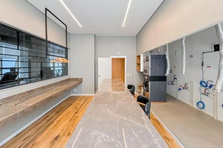 Studio para alugar com 25m², 1 quarto e sem vagaLavanderia
