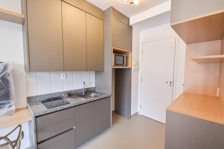 Studio para alugar com 25m², 1 quarto e sem vagaCozinha