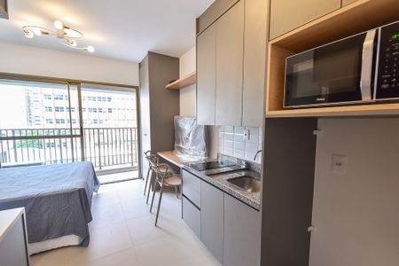 Studio para alugar com 25m², 1 quarto e sem vagaCozinha