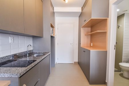 Studio para alugar com 25m², 1 quarto e sem vagaCozinha