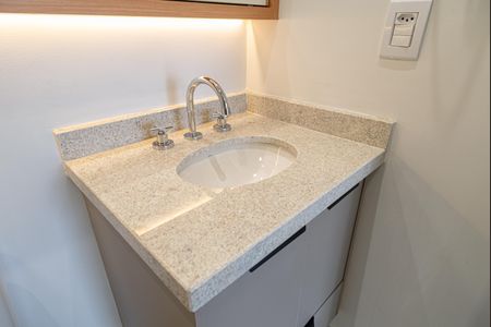 Studio para alugar com 34m², 1 quarto e 1 vagaBanheiro