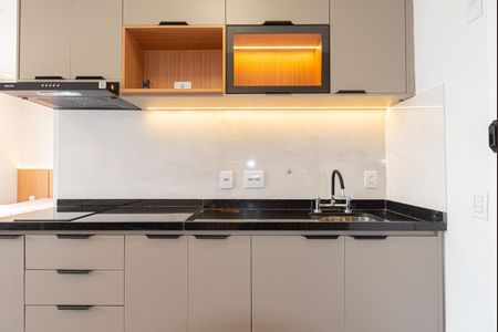 Studio para alugar com 34m², 1 quarto e 1 vagaCozinha