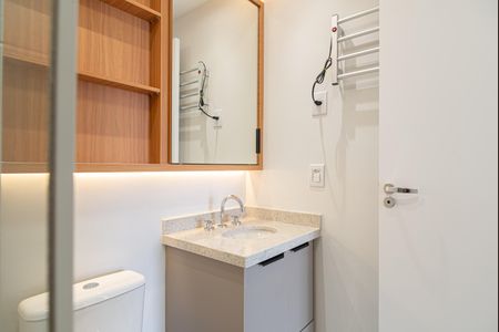 Studio para alugar com 34m², 1 quarto e 1 vagaBanheiro