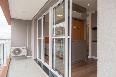 Studio para alugar com 34m², 1 quarto e 1 vagaVaranda da Sala e do Quarto