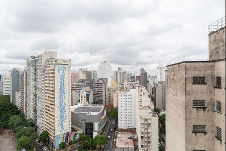 Studio para alugar com 34m², 1 quarto e 1 vagaVista da Varanda da Sala e do Quarto