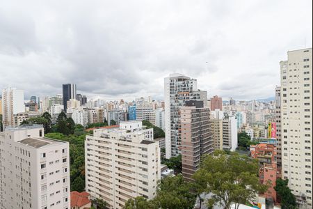 Studio para alugar com 34m², 1 quarto e 1 vagaVista da Varanda da Sala e do Quarto