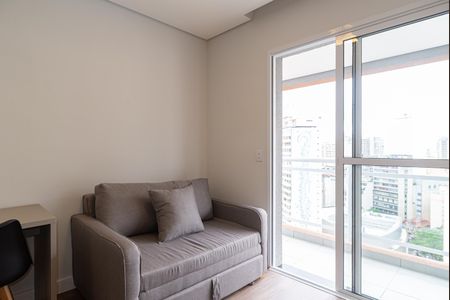 Studio para alugar com 34m², 1 quarto e 1 vagaSala