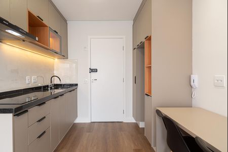 Studio para alugar com 34m², 1 quarto e 1 vagaCozinha