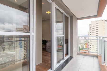 Studio para alugar com 34m², 1 quarto e 1 vagaVaranda da Sala e do Quarto