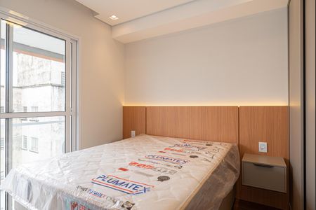 Studio para alugar com 34m², 1 quarto e 1 vagaQuarto