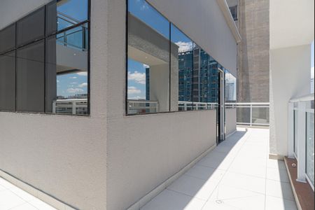 Studio para alugar com 34m², 1 quarto e 1 vagaÁrea comum - Varanda do Salão Gourmet