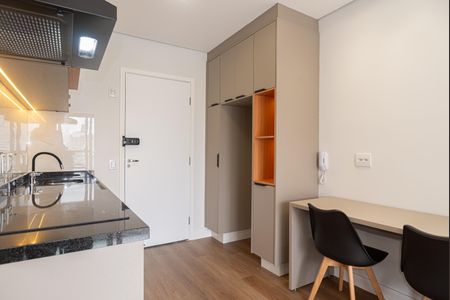 Studio para alugar com 34m², 1 quarto e 1 vagaCozinha