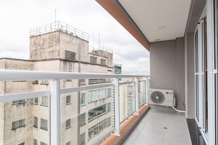 Studio para alugar com 34m², 1 quarto e 1 vagaVaranda da Sala e do Quarto