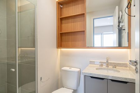 Studio para alugar com 34m², 1 quarto e 1 vagaBanheiro