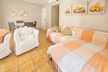 Sala de apartamento para alugar com 3 quartos, 90m² em Centro, Guarujá
