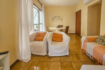 Apartamento para alugar com 90m², 3 quartos e 2 vagasSala