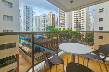 Apartamento para alugar com 90m², 3 quartos e 2 vagasvaranda