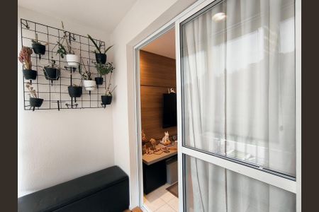 Varanda de apartamento à venda com 2 quartos, 73m² em Engordadouro, Jundiaí