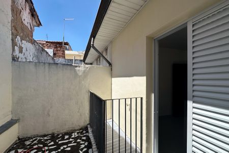 Casa para alugar com 60m², 2 quartos e sem vaga Casa para alugar com 60m², 2 quartos e sem vagaVaranda do Quarto 2