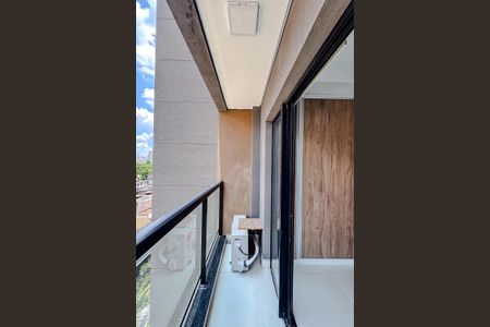 Varanda de kitnet/studio para alugar com 1 quarto, 30m² em Mooca, São Paulo