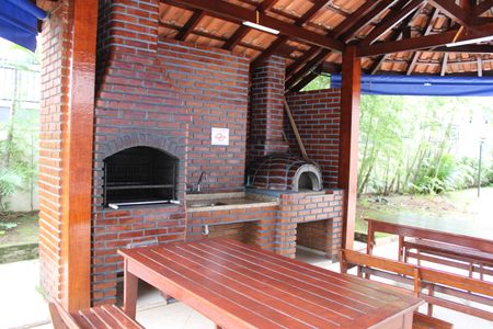 Apartamento para alugar com 81m², 3 quartos e 2 vagasÁrea comum - Churrasqueira