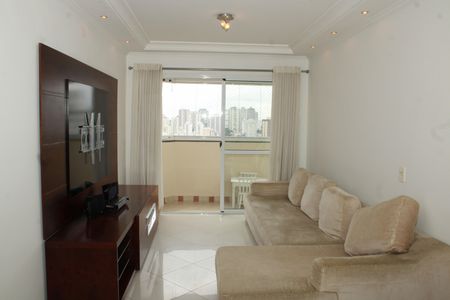 Sala de apartamento para alugar com 2 quartos, 81m² em Vila Clementino, São Paulo