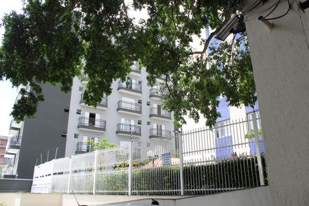 Apartamento para alugar com 81m², 3 quartos e 2 vagasFachada 
