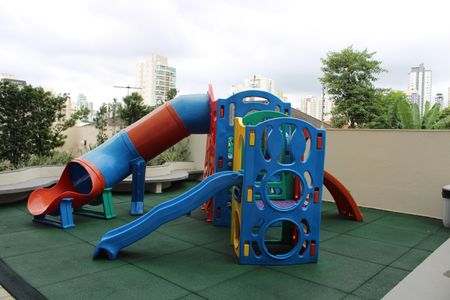 Apartamento para alugar com 81m², 3 quartos e 2 vagasÁrea comum - Playground