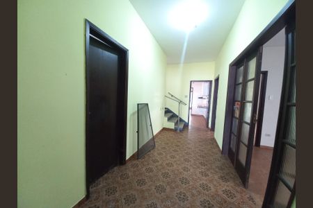 Hall de entrada de casa para alugar com 4 quartos, 420m² em Jardim Independencia, São Vicente