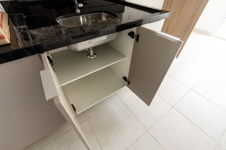 Apartamento para alugar com 27m², 1 quarto e sem vagaCozinha e Área de Serviço