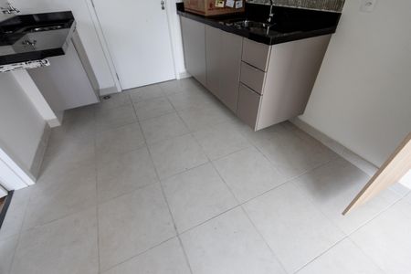 Apartamento para alugar com 27m², 1 quarto e sem vagaCozinha e Área de Serviço