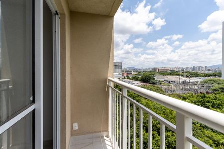 Apartamento para alugar com 27m², 1 quarto e sem vagaVaranda