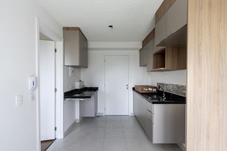 Apartamento para alugar com 27m², 1 quarto e sem vagaCozinha e Área de Serviço