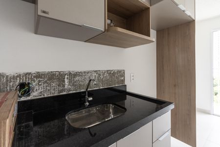 Apartamento para alugar com 27m², 1 quarto e sem vagaCozinha e Área de Serviço