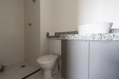 Apartamento para alugar com 27m², 1 quarto e sem vagaBanheiro
