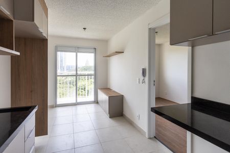 Sala de apartamento para alugar com 1 quarto, 27m² em Várzea da Barra Funda, São Paulo