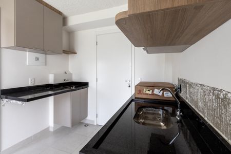 Apartamento para alugar com 27m², 1 quarto e sem vagaCozinha e Área de Serviço